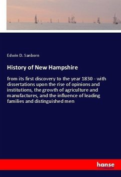 History of New Hampshire - Sanborn, Edwin D.