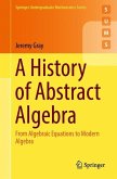 A History of Abstract Algebra