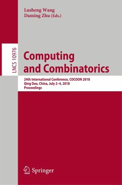 Computing and Combinatorics