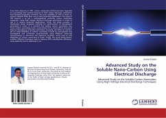Advanced Study on the Soluble Nano-Carbon Using Electrical Discharge