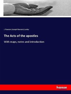 The Acts of the apostles - Lumby, Joseph R.