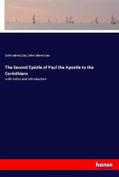 The Second Epistle of Paul the Apostle to the Corinthians