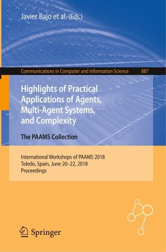 Highlights of Practical Applications of Agents, Multi-Agent Systems, and Complexity: The PAAMS Collection