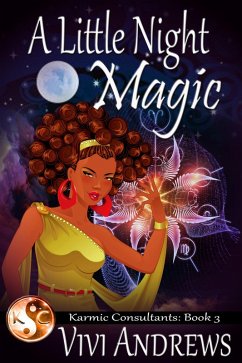Cover A Little Night Magic (Karmic Consultants, #3) (eBook, ePUB)