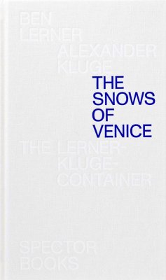 The Snows of Venice - Kluge, Alexander; Lerner, Ben