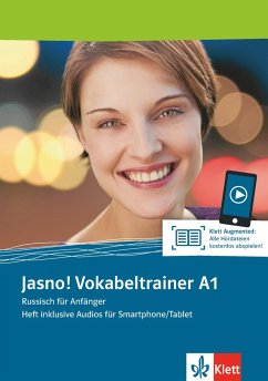 Jasno! A1 Vokabeltrainer. Heft inklusive Audios für Smartphone/Tablet