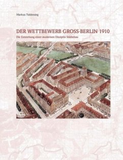 Cover Der Wettbewerb Gross-Berlin 1910
