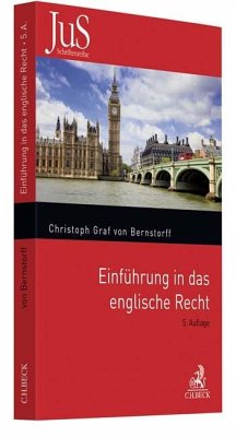 Einführung in das englische Recht - Bernstorff, Christoph Graf von