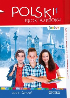 POLSKI krok po kroku - junior 1 / Übungsbuch + MP3-CD