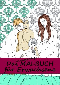 Cover Das unanständige Malbuch für Erwachsene