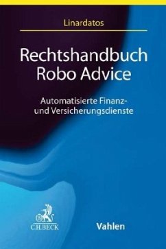 Handbuch Robo Advice - Linardatos, Dimitrios