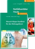 Notfallsanitäter Heute / Mensch Körper Krankheit für den Rettungsdienst, 2 Bde.