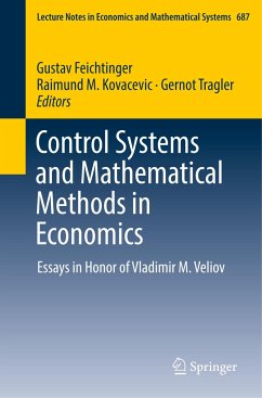 Control Systems and Mathematical Methods in Economics