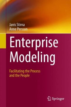 Enterprise Modeling - Stirna, Janis;Persson, Anne