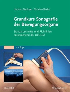 Grundkurs Sonografie der Bewegungsorgane - Gaulrapp, Hartmut;Binder-Jovanovic, Christina