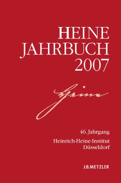 Heine-Jahrbuch 2007 (eBook, PDF) - Loparo, Kenneth A.; Loparo, Kenneth A.; Loparo, Kenneth A.