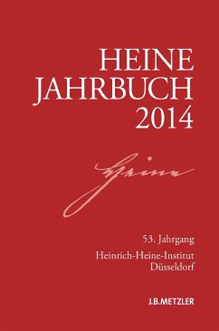 Heine-Jahrbuch 2014 (eBook, PDF) - Loparo, Kenneth A.; Loparo, Kenneth A.; Loparo, Kenneth A.