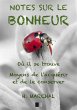 Notes sur le Bonheur : Où il se... - Bild 1