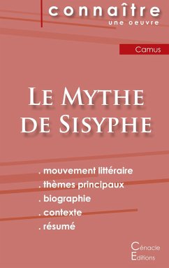Fiche de lecture Le Mythe de Sisyphe de Albert Camus (Analyse littéraire de référence et résumé complet) - Camus, Albert