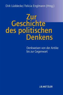 Zur Geschichte des politischen Denkens (eBook, PDF)