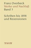 Franz Overbeck: Werke und Nachlaß (eBook, PDF)