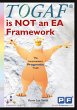TOGAF is NOT an EA Framework - Bild 1