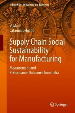 Supply Chain Social Sustainability for Manufacturing - Mani, V.;Delgado, Catarina