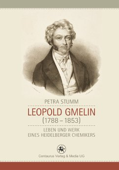 Leopold Gmelin (1788 - 1853) (eBook, PDF) - Stumm, Petra