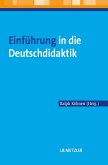 Einführung in die Deutschdidaktik (eBook, PDF)