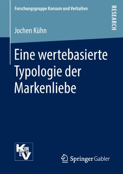 Eine wertebasierte Typologie der Markenliebe (eBook, PDF) - Kühn, Jochen