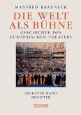 Die Welt als Bühne (eBook, PDF)