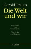 Die Welt und wir (eBook, PDF)