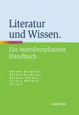 Literatur und Wissen (eBook, PDF)