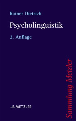 Psycholinguistik (eBook, PDF) - Dietrich, Rainer