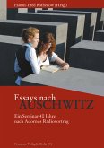 Essays nach Auschwitz (eBook, PDF)