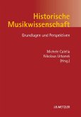 Historische Musikwissenschaft (eBook, PDF)