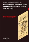 Manifeste und Proklamationen der europäischen Avantgarde (1909–1938) (eBook, PDF)