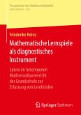 Mathematische Lernspiele als diagnostisches Instrument (eBook, PDF)
