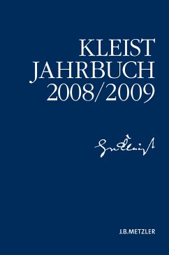 Kleist-Jahrbuch 2008/09 (eBook, PDF) - Loparo, Kenneth A.; Loparo, Kenneth A.