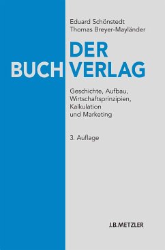 Der Buchverlag (eBook, PDF) - Schönstedt, Eduard; Breyer-Mayländer, Thomas