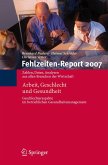 Fehlzeiten-Report 2007 (eBook, PDF)