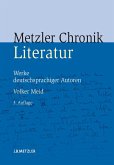 Metzler Literatur Chronik (eBook, PDF)