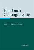 Handbuch Gattungstheorie (eBook, PDF)
