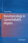 Nanotoxicology in Caenorhabditis elegans (eBook, PDF)
