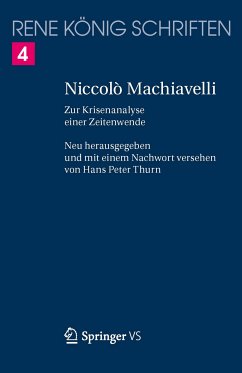 Niccolò Machiavelli (eBook, PDF) - König, René