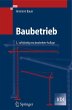 Baubetrieb (eBook, PDF) - Bild 1