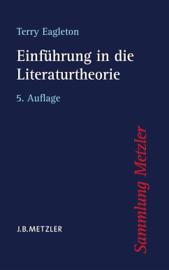 Einführung in die Literaturtheorie (eBook, PDF) - Eagleton, Terry