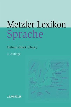 Metzler Lexikon Sprache (eBook, PDF)