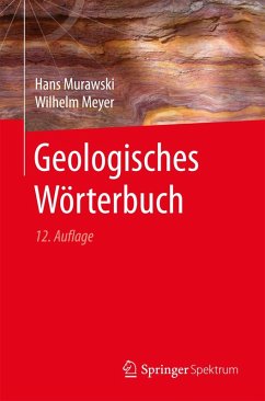 Geologisches Wörterbuch (eBook, PDF) - Murawski, Hans; Meyer, Wilhelm