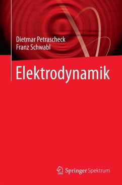 Cover Elektrodynamik (eBook, PDF)